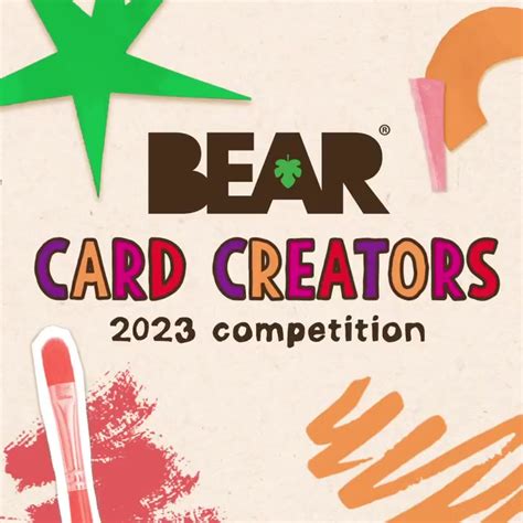 Get Ready To Draw Colour And Create Bears 2023 Card Creators