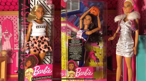 Review Barbies Dolls Made To Move ~ Fashionista Youtube