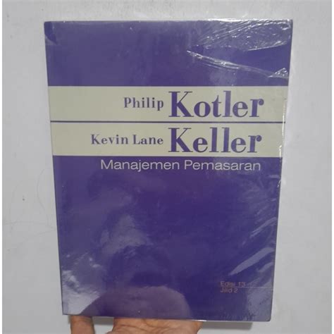 Jual Manajemen Pemasaran Edisi Jilid Philip Kotler Buku Original
