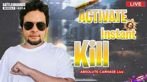 Activate Instant Kill Mode In Bgmi Bgmi Live 🔥 Road To 2k Youtube