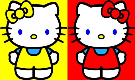hello kitty and mimmy by nicholasp1996 on deviantart