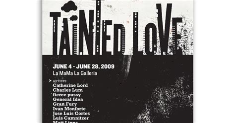 Tainted Love Catalog Visual Aids