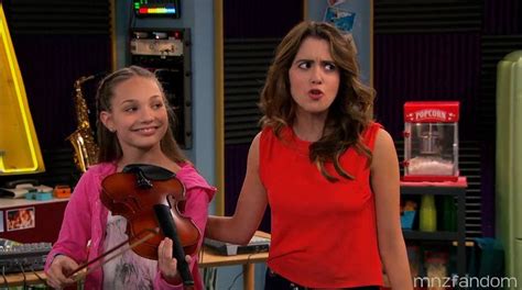 Maddie Ziegler Danced And Acted On Austin And Ally 2015 Austin