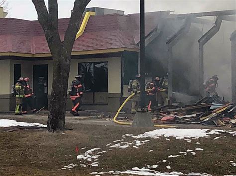 Crews Respond To Afternoon Structure Fire At Restaurant