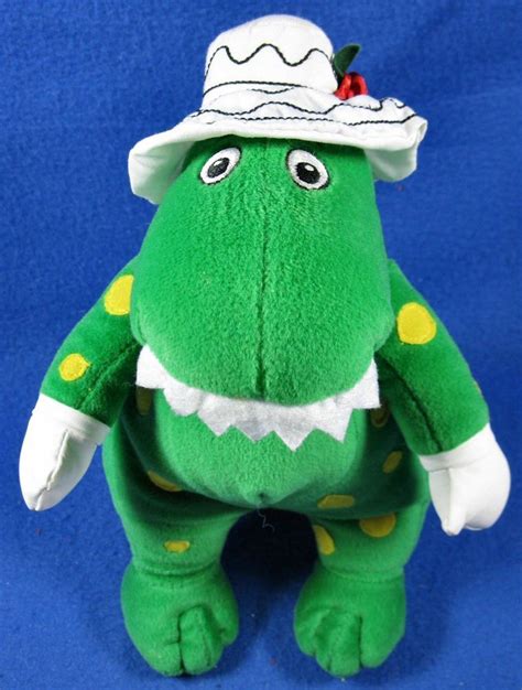The Wiggles Dorothy The Dinosaur 95 Singing Plush Spin Master 2003