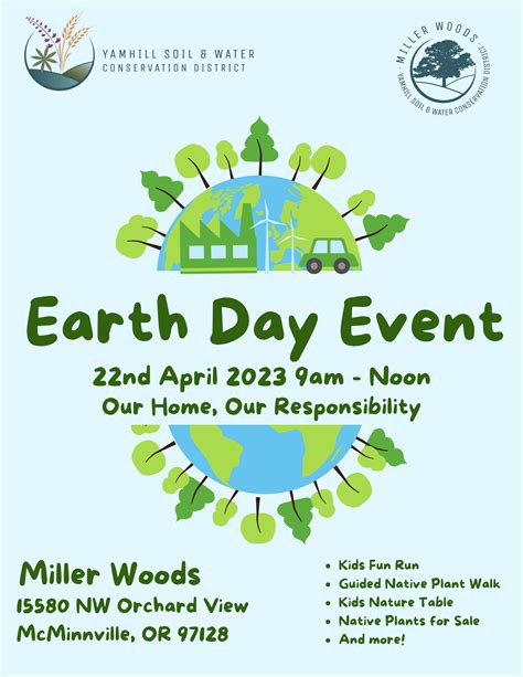 Earth Day Event Yamhill Soil And Water Conservation District
