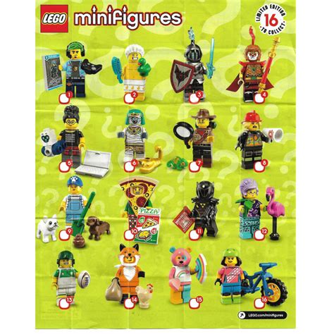 All Lego Minifigures Series In Order Online Sale Up To 52 Off