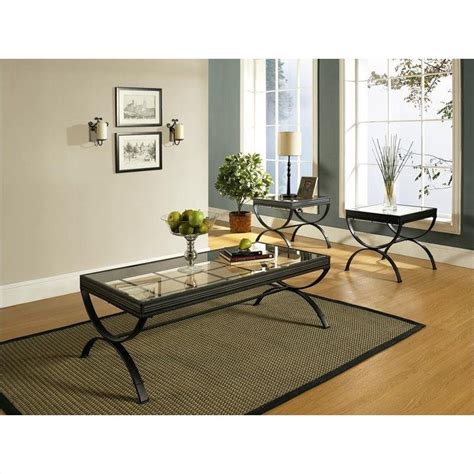 42 cm, marble effect tosiart 5 out of 5 stars (58) $ 163.50. Steve Silver Company Emerson 3 Piece Coffee Table Set in ...