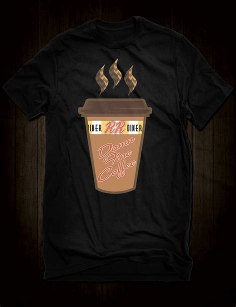 Damn Fine Coffee T Shirt From Hellwood Outfitters