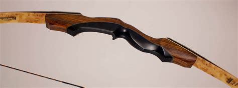 60 Inch Traditional 3 Piece Recurve Bow For Hunting Or Target Shooting