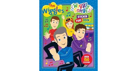 The Wiggles Wiggly Songs Sticker Fun Book By The Wiggles