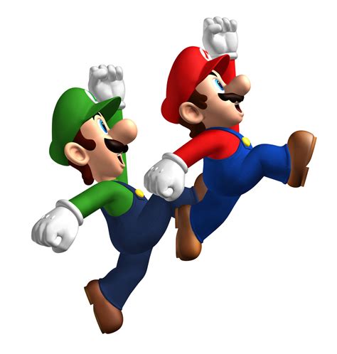 Image Mario Luigi Jump Nintendo Fandom Powered By Wikia