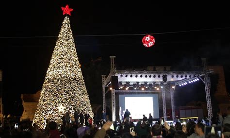 Christmas Celebrations In The Holy Land Of Bethlehem Barakabits
