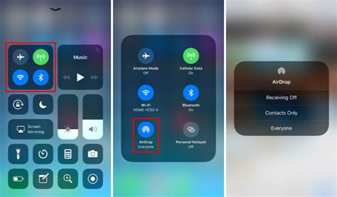 Tap content & privacy restrictions. How To Turn On Airdrop On Iphone 7 Plus Settings
