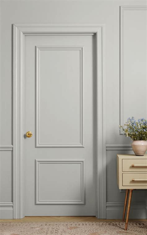 Seize The Gray Trim Paint Clare Interior Door Styles Door Design