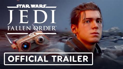 Star Wars Jedi Fallen Order Official Gameplay Trailer E3 2019 Youtube