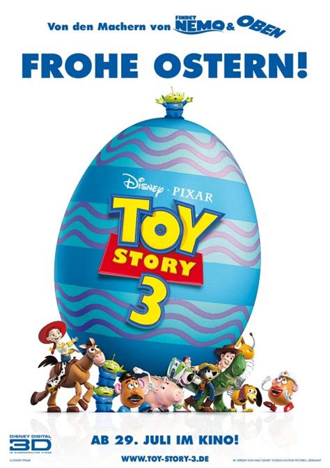 Toy Story 3 Easter Poster Teaser Trailer