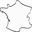 France Carte Pays · Images vectorielles gratuites sur Pixabay