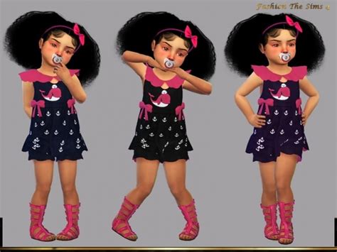 Baby Clothes Mary By Lyllyan At Tsr Sims 4 Updates