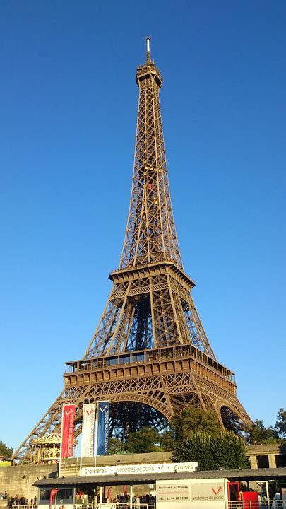 Eiffel Tower Paris France · Free Photo On Pixabay