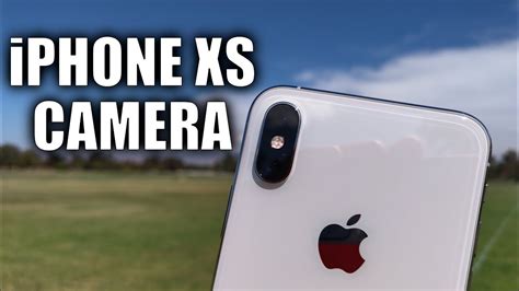Apple Iphone Xs Camera Review Just The Conclusion Youtube