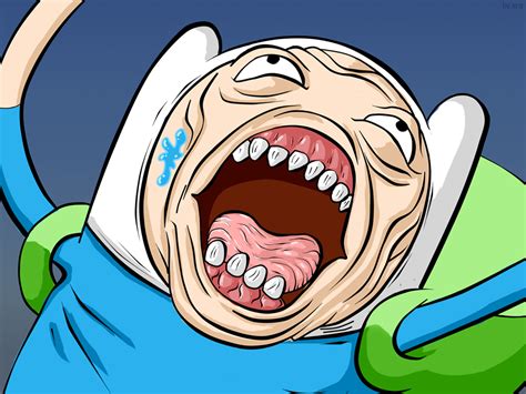 Image Finn Epic Face By Xrq0000000 A D37tnax The Adventure Time