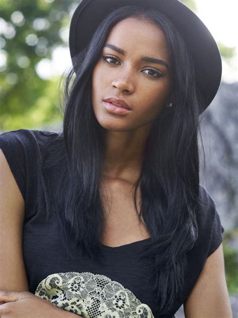 11 Best Leila Lopez Images On Pinterest Beautiful Black Women Black