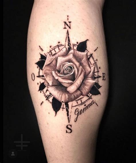 Compass Rose Tattoo Designs And Meanings