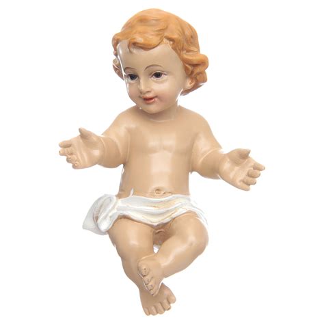 Resin Baby Jesus Statue 10 Cm Online Sales On