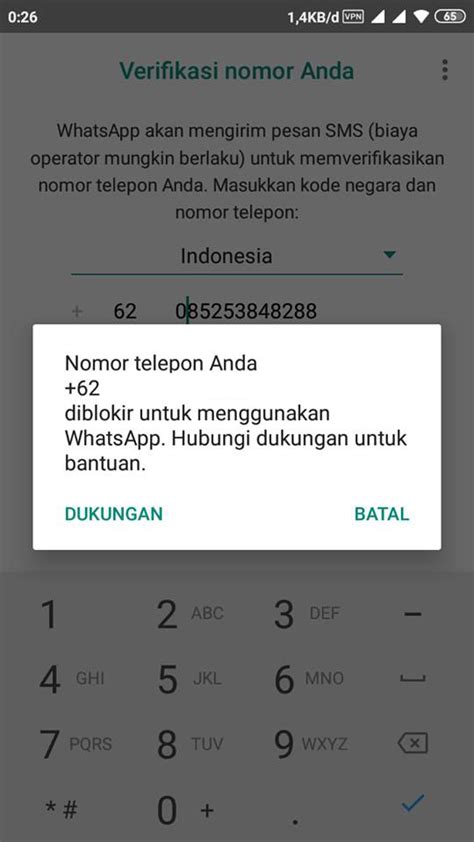 Cara Mengatasi Nomor Anda Diblokir Dari Menggunakan Whatsapp Homecare24