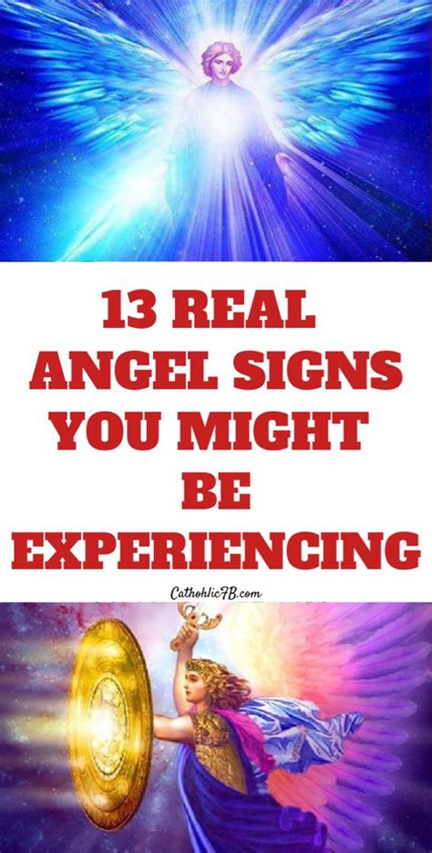 13 Real Angel Signs You Might Be Experiencing Angel Signs Miracle