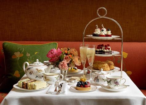 Where To Have Afternoon Tea In Nyc Dessert Afternoon Tea Drinking