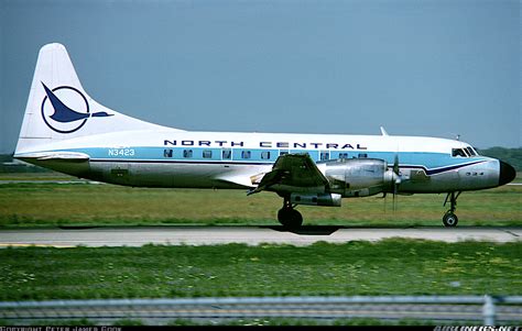 Convair 580 North Central Airlines Aviation Photo 6388191