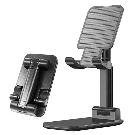 Suporte Para Celular E Tablet Ajust Vel Articulado De Mesa No Shoptime