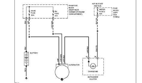 4 Wire Gm Alternator Wiring Diagram Collection