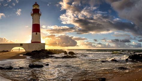 Lighthouse Seascape Wallpapers Wallpaper Cave