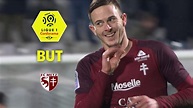 But Nolan ROUX (50') / FC Metz - OGC Nice (2-1) / 2017-18 - YouTube