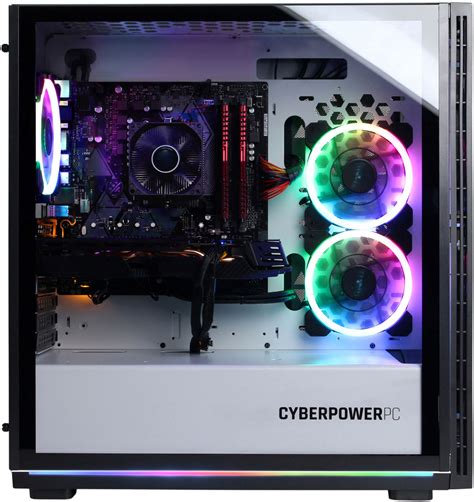 Best Buy Cyberpowerpc Gamer Master Gaming Desktop Amd Ryzen 7 2700