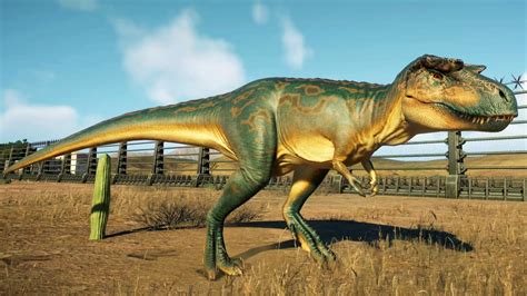 Jurassic World Evolution 2 Albertosaurus Gameplay Ps5 Uhd 4k60fps Youtube