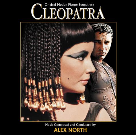 Cleopatra Original Motion Picture Soundtrack North Alex North Alex