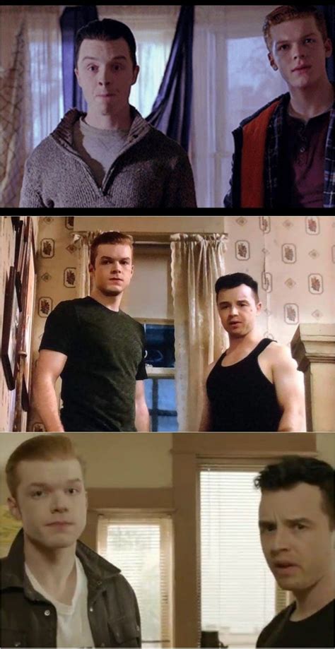 Gallavich Are Judging You Wallpaper Shameless Mickey And Ian Ian