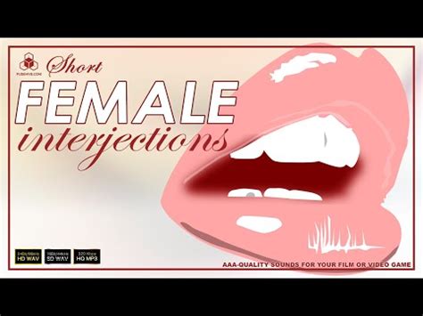 Female Voices Female Sound Effects Library Asoundeffect Com