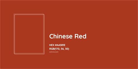 About Chinese Red Color Meaning Codes Similar Colors And Paints