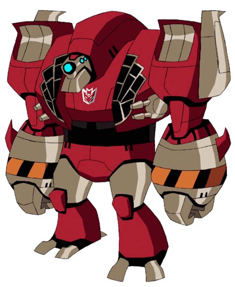 Transformers Animated Sg Lugnut By Optimushunter29 On Deviantart In