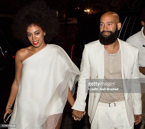 Solange Knowles Marries Alan Ferguson Rehearsal Dinner Photos And