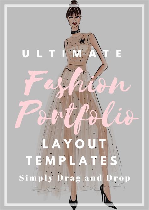 The Ultimate Fashion Portfolio Template Download Save Hours Of Time Simple Easy L Fashion