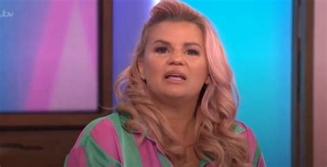 Kerry Katona Breaks Down In Tears On Air Over Ex George Kay As She