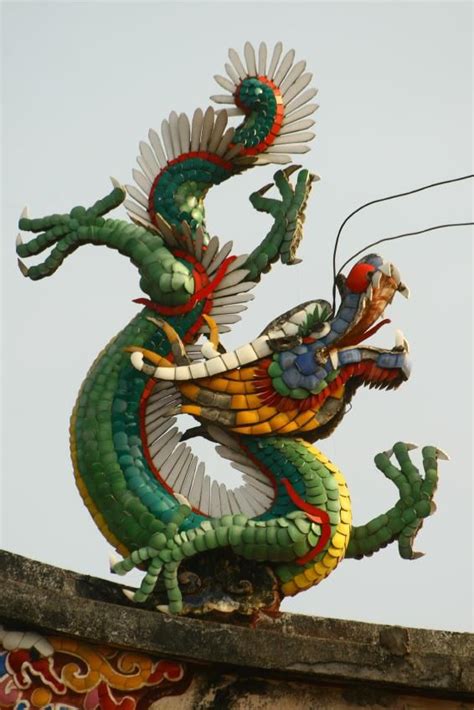 Rooftop Dragon Chinese Dragon Symbol Chinese Dragon Tattoos Art