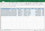 Spreadsheet Crm Template Pictures