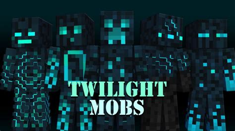 Twilight Mobs By Pixelationz Studios Minecraft Skin Pack Minecraft